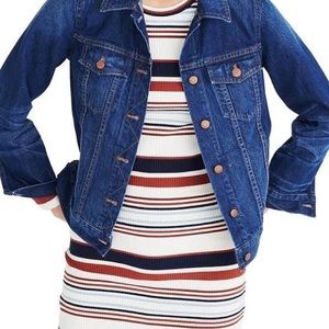 Madewell denim Jackets